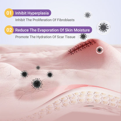✅Official Store |Ourlyard® Hyaluronic Acid Nano Microneedle Repair Tape🍁🏥(Treatment of old and new scars, reduction of surgical scars, stretch marks, keloids, acne, burns, warts, dermatomes and varicose veins)
